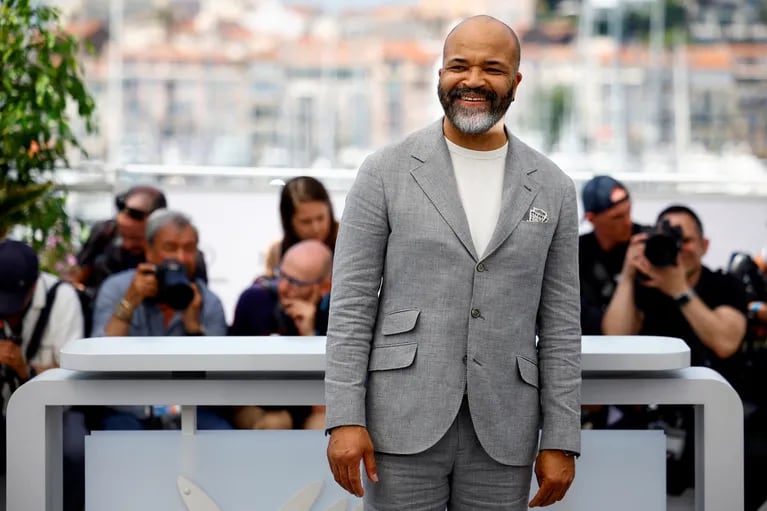 FILE PHOTO: The 76th Cannes Film Festival - Photocall for the film "Asteroid City" in competition - Cannes, France, May 24, 2023. Cast member Jeffrey Wright poses. REUTERS/Sarah Meyssonnier/File Photo