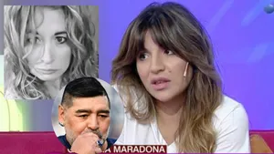 Gianinna Maradona y la prueba de que el equipo médico de Diego descartó el pedido de ambulancia: "Me dicen que está descansando bien”