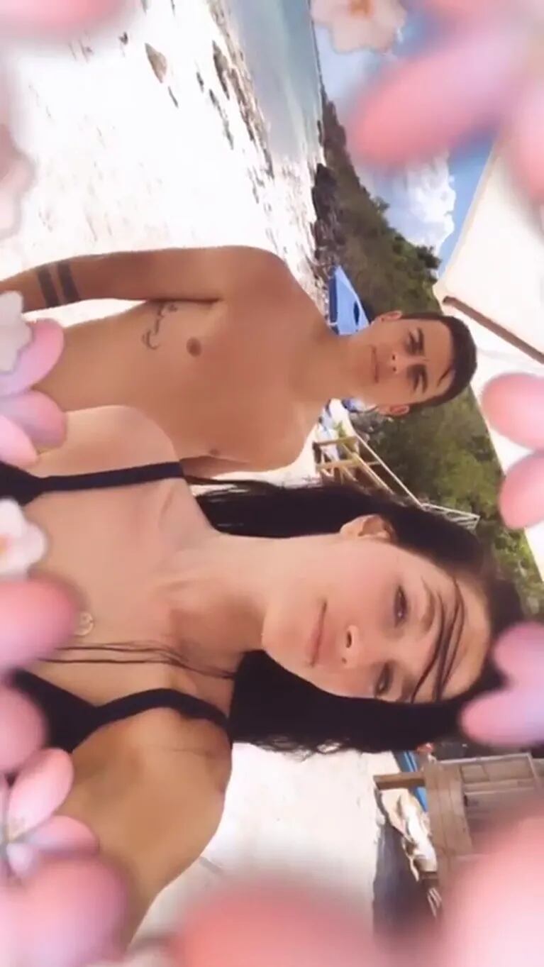 Las vacaciones sexies de Oriana Sabatini y Paulo Dybala en las Islas Turcas y Caicos: "Vibras de verano"