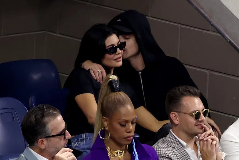 Kylie Jenner y Timothée Chalamet fueron a ver la final del US Open (Foto: Mike Stobe / GETTY IMAGES NORTH AMERICA / Getty Images via AFP)