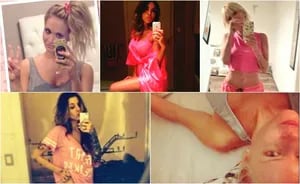 "Noni-look", los outfits de las famosas para ir a dormir. (Foto: Twitter/Instagram)