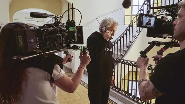 Juan Minujín será Guillermo Coppola en una serie sobre el representante: las primeras imágenes