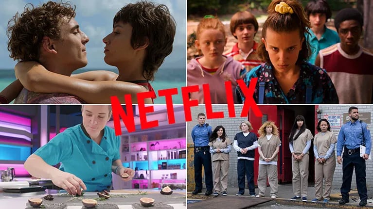 Las series de Netflix en julio: ¡estrenos, nuevas temporadas y muchas novedades!