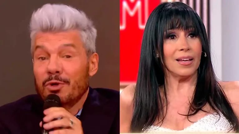 Marixa Balli se enfureció en vivo con Marcelo Tinelli