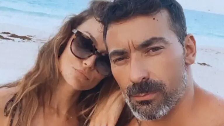 El Pocho Lavezzi y la modelo Natalia Borges confirmaron su romance, tras la versión de que él icardió a un amigo