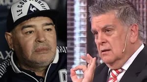 Ventura y Maradona se reunieron dos veces a puertas cerradas.