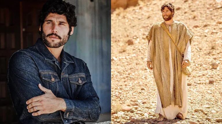 Dudu Azevedo, el protagonista de Jesús, el culebrón brasileño de Telefe: Soy un gran admirador del cine argentino y de Ricardo Darín