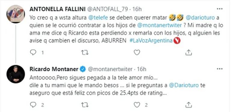 Furiosos tweets de Ricardo Montaner contra quienes critican a sus hijos en La Voz Argentina: "Le mando besos a tu mami"