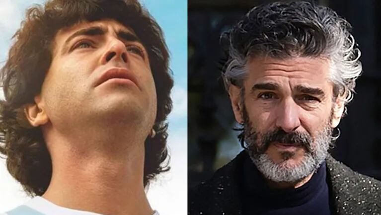Leo Sbaraglia habló de la polémica por la serie de Maradona, donde interpreta a Guillermo Coppola.