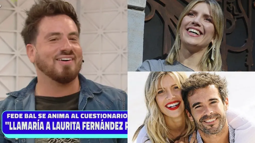 Fede Bal sorprendió al opinar sobre Laurita Fernández y Nicolás Cabré: "Los veo genial"