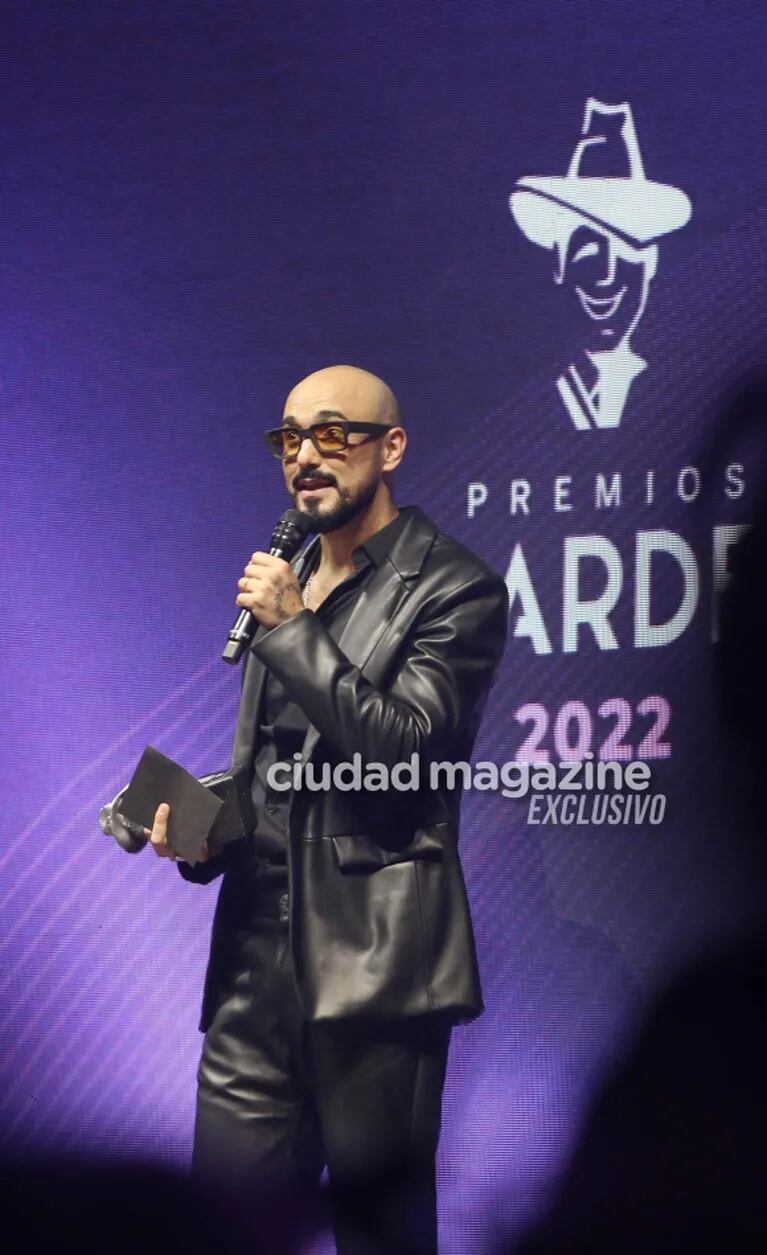 Wos se consagró en los Premios Gardel con el Oro: todos los ganadores de la gran noche de la música