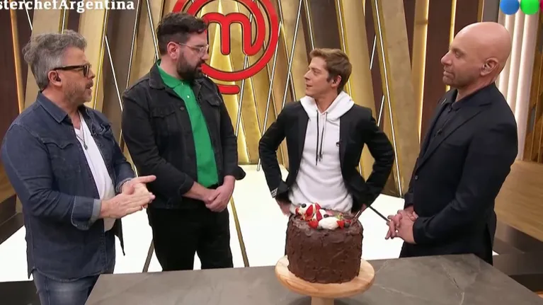 Gastón Dalmau y su reacción cuando le preguntaron a qué jurado de MasterChef quiso menos: "Con el que más cruces tuve fue con Germán Martitegui"