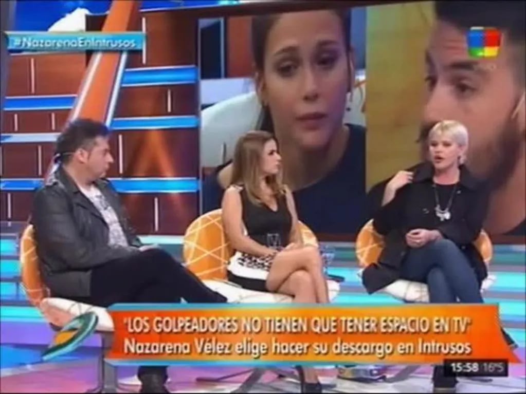 Nazarena Vélez mostró una desgarradora foto de Barbie Vélez golpeada: “Acá, la única víctima es ella”
