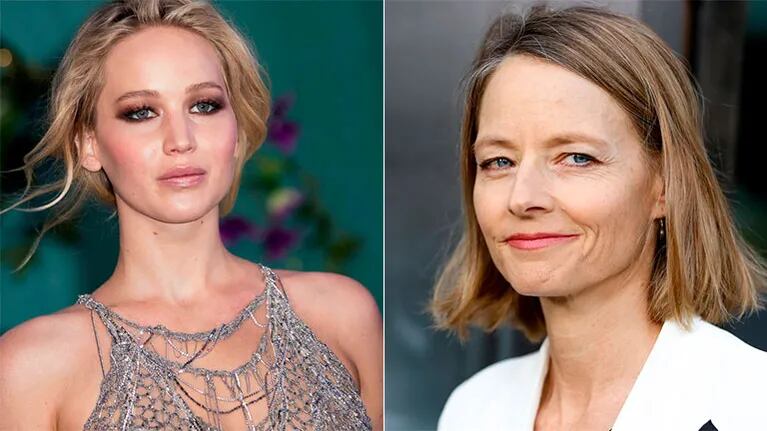 Jennifer Lawrence y Jodie Foster presentarán el Oscar a la mejor actriz