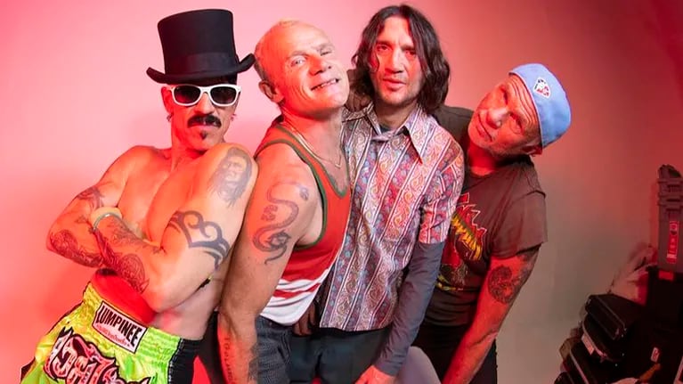 Red Hot Chili Peppers en Argentina: cuándo es el show y cómo sacar las entradas