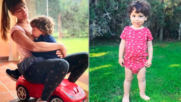 Nostálgico mensaje de Ximena Capristo por el destete de su hijo: Él solo tomó la decisión de dejar su teta