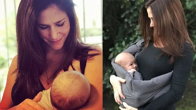 Daniela está disfrutando de la maternidad de la mano de Felipe.