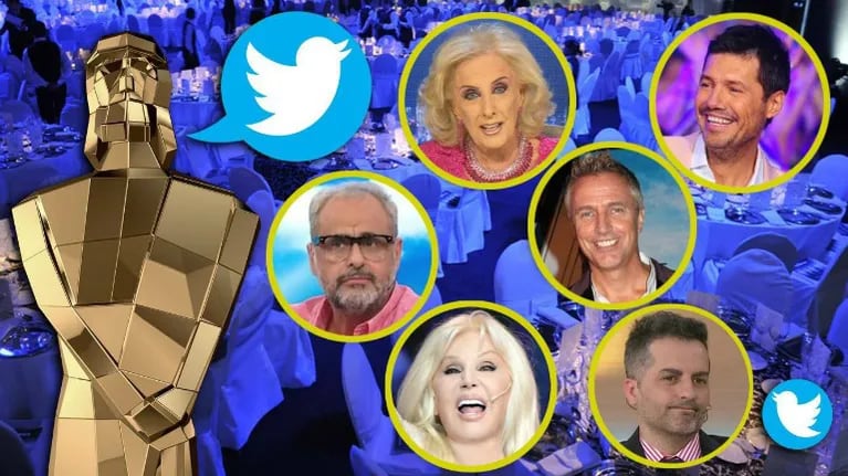 Así vivieron los famosos la entrega de los Martín Fierro 2017 en Twitter 