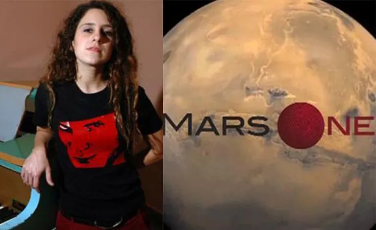 Carla Pugliese quiere irse a vivir a Marte. (Fotos: Web)