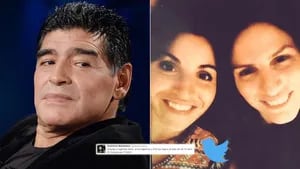 Gianinna Maradona, tras las duras declaraciones de Diego, salió a bancar a la socia de Claudia Villafañe: "Gracias por soportar tanto"