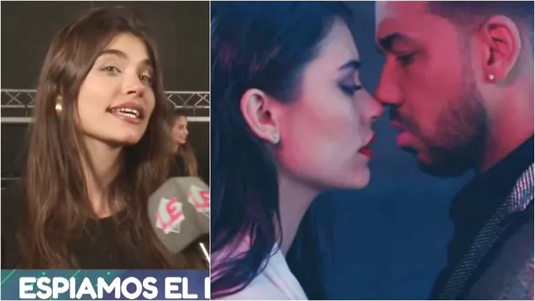 Eva de Dominici habló de los rumores de romance con Romeo Santos