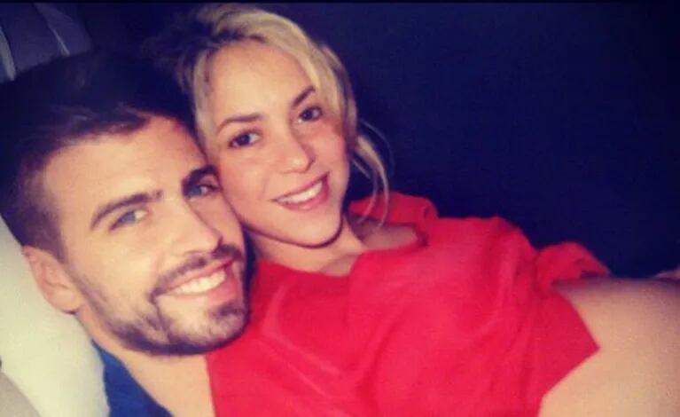Shakira y Piqué, juntos, disfrutando del embarazo. (Foto: Twitter)