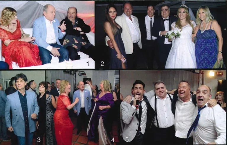 Las fotos del casamiento de Miguel Ángel Pierri y su esposa expolicía: "Vanina es el amor de mi vida, me hizo renacer de las cenizas" 