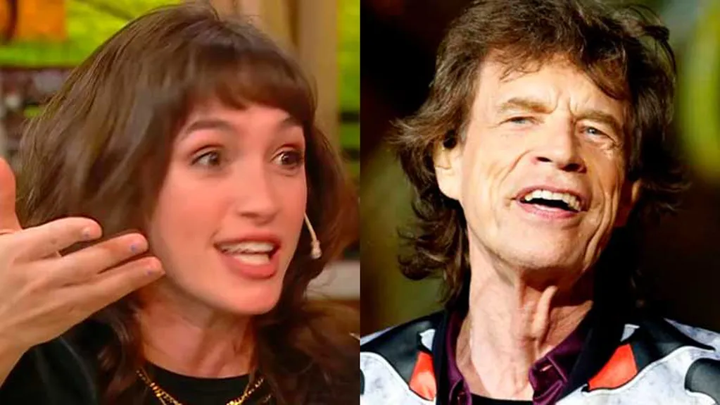 Cande Vetrano hizo reír a Jey Mammon con una desopilante anécdota sobre Mick Jagger