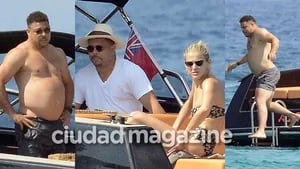 Las vacaciones de Ronaldo: relax total en Formentera junto a su bella y joven novia modelo