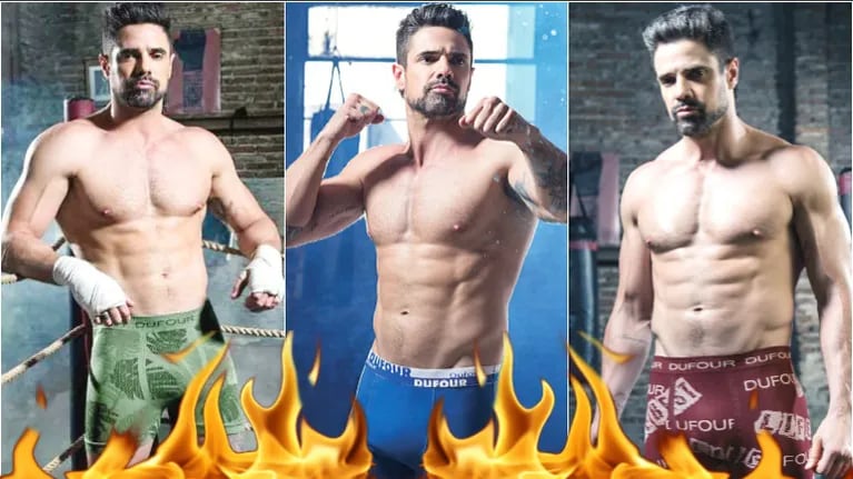 La campaña súper sexy de Luciano Castro en boxer 