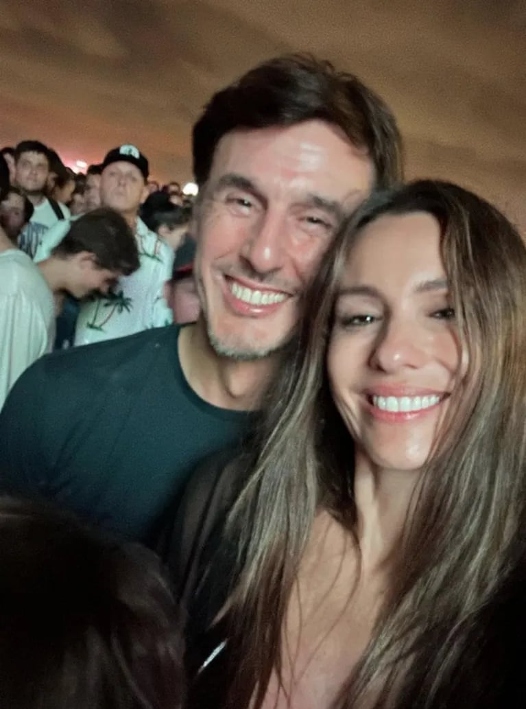 Pampita compartió las fotos más divertidas de sus hijos Bautista, Benicio, Beltrán y Ana en el Lollapalooza