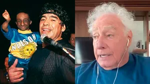 Guillermo Coppola recordó cómo el primer encuentro entre Nelson el hombre rata y Diego Maradona casi termina en tragedia