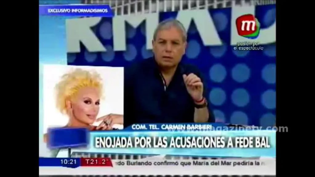 Carmen Barbieri contra Nazarena Vélez: "Estoy esperando sus disculpas y las del papá de Barbie Vélez"