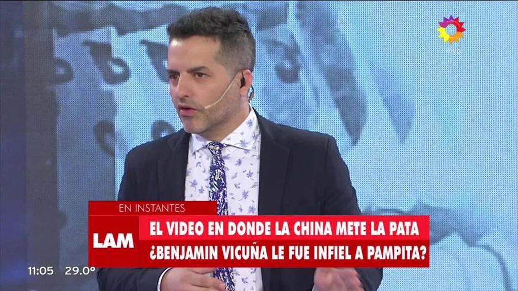 El video en el que la China Suárez confesó cuánto hace que sale con Benjamín Vicuña