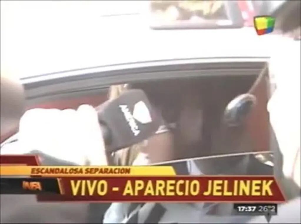 Karina Jelinek contra Leo Fariña: "Le pedí el divorcio"