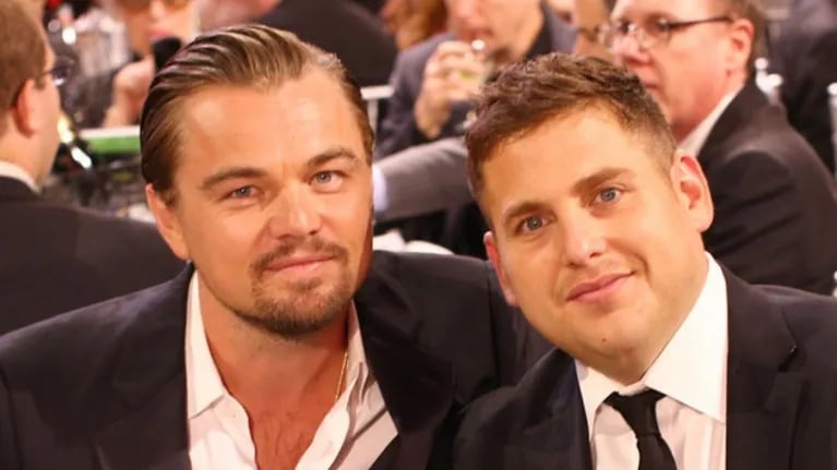Leonardo DiCaprio y Jonah Hill hicieron la cuarentena juntos en 2020