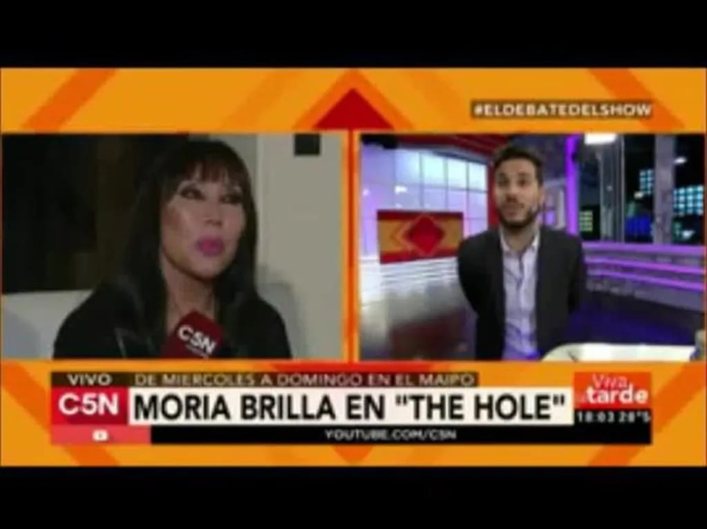 Moria Casán habló de la foto hot que publicó Sofía Gala en Instagram