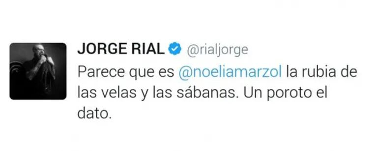 Jorge Rial contó que Fabián Cubero estaría interesado en Noelia Marzol tras la separación: la respuesta del futbolista y la actriz 