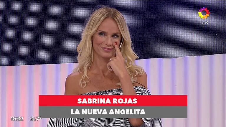 Sabrina Rojas, la nueva panelista de Los Ángeles de la Mañana