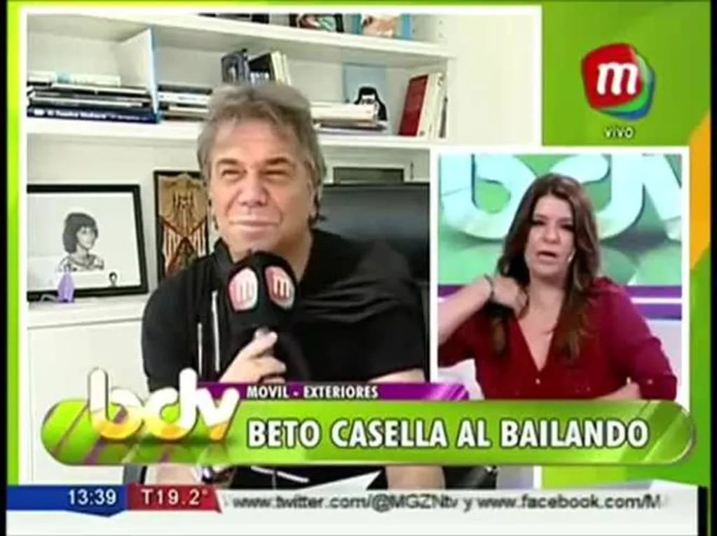 Beto Casella al Bailando, con Campi: "Cuando me llamaron pensé, ¿me voy a hacer el antisistema?