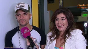 Tyago Griffo: "El beso con Sol Perez estuvo bueno"