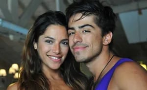 Yana Iglesias y Augusto Buccafusco, felices por el embarazo (Foto: Ideas del Sur). 