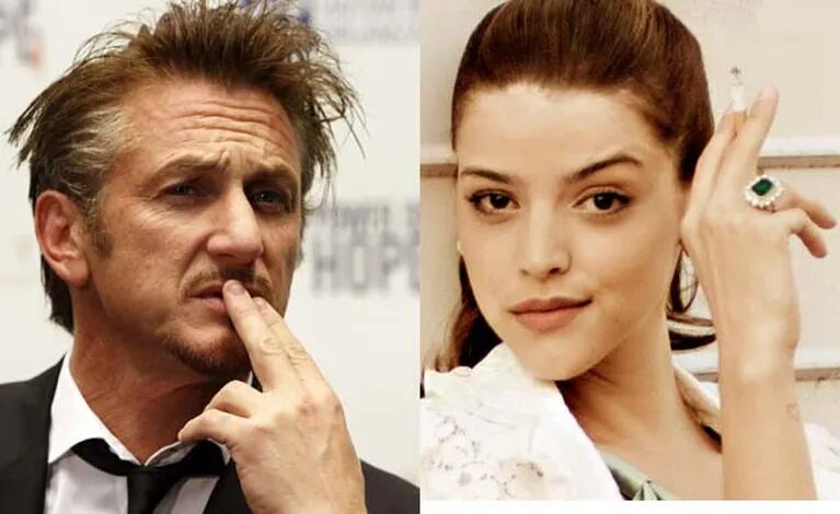 ¿Qué pasa entre Calu Rivero y Sean Penn? (Foto: Web)