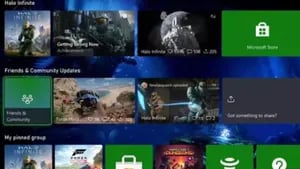 Xbox Home añade un apartado de Amigos y actualizaciones de comunidad para ver logros y clips de juegos