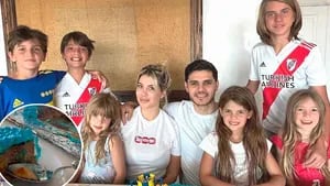Wanda Nara y Mauro Icardi se reencontraron en familia para celebrar la Navidad