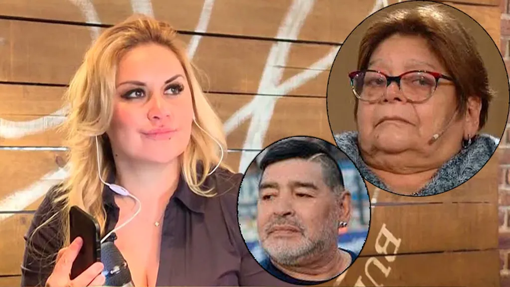 Verónica Ojeda mostró un polémico audio de Ana, una de las hermanas de Diego Maradona