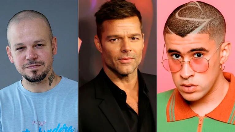 Residente, Bad Bunny y Ricky Martin están entre los 100 mejores artistas visuales