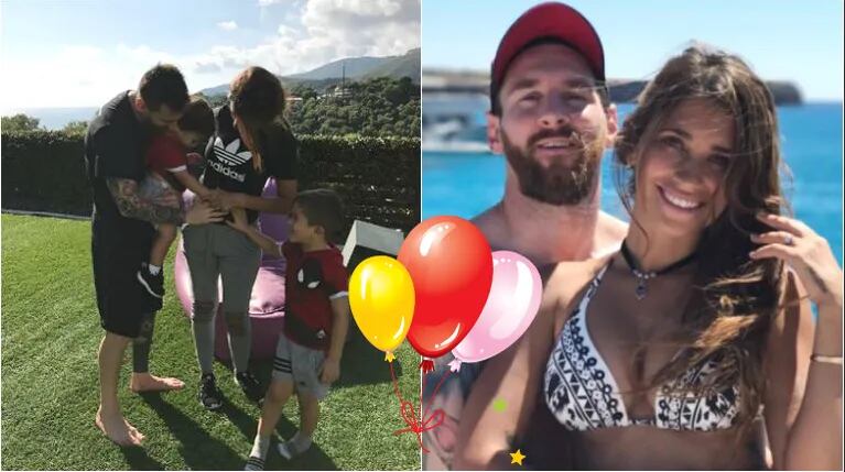 ¡Mirá la tierna foto con que lo anunciaron! Lionel Messi y Antonela Roccuzzo, en la dulce espera de su tercer hijo: "Familia de cinco"
