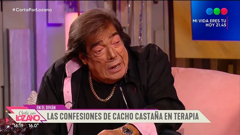 En su última entrevista, Cacho Castaña habló de su adicción al tabaco: Lo sigo extrañando, me muero por un cigarrillo
