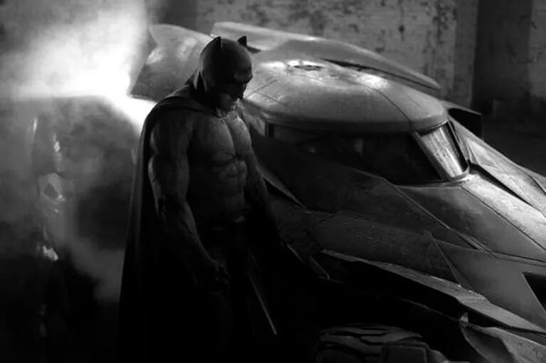 Batman: publican imagen de Ben Affleck como el Hombre Murciélago. (Foto: Twitter Zac Snyder)